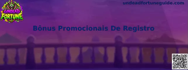 Bônus Promocionais De Registro
