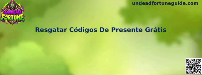 Resgatar Códigos de Presente Grátis