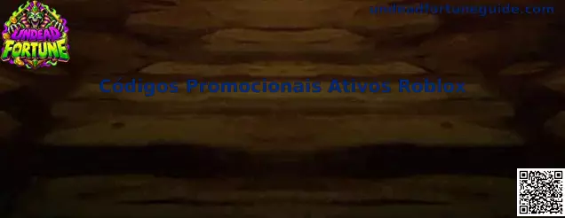 Códigos Promocionais Ativos Roblox