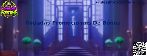 Rodadas Promocionais De Bônus Undead Fortune