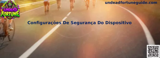 Configurações de Segurança