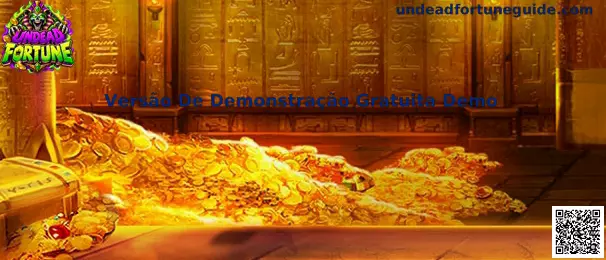 Interface completa da Versão De Demonstração Gratuita Demo de Undead Fortune
