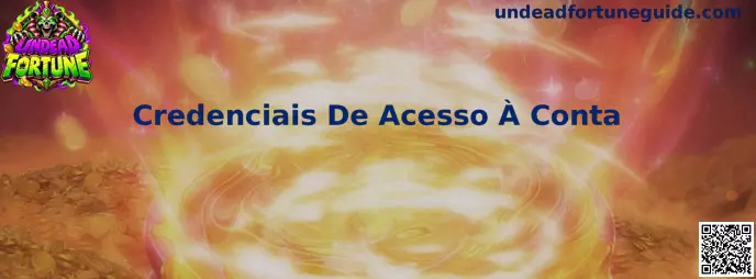 Credenciais de Acesso