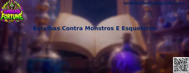 Batalhas Contra Monstros E Esqueletos