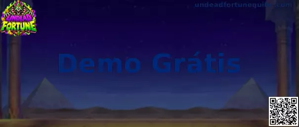 Demonstração prática do jogo Undead Fortune