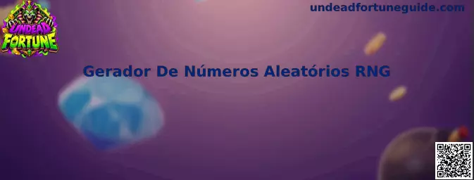 Gerador de Números Aleatórios RNG