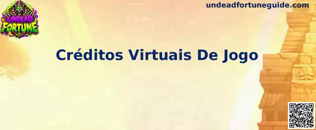 Créditos Virtuais De Jogo
