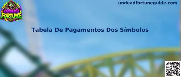 Tabela De Pagamentos Dos Símbolos Undead Fortune