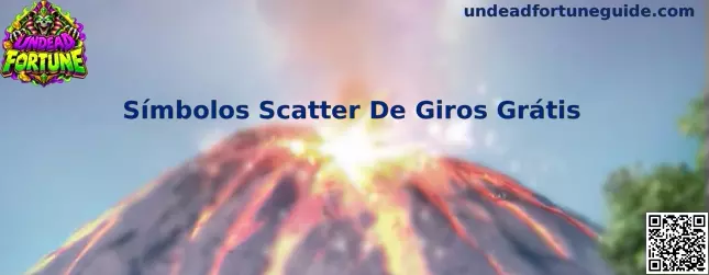 Símbolos Scatter De Giros Grátis em Undead Fortune