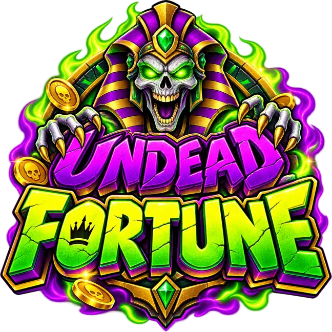 Logo do Undead Fortune